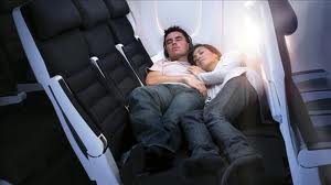 sleeping on planes